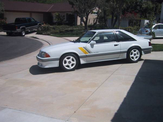 Illustration for article titled For $38,900, This 1989 Saleen Mustang SSC Might Put A Fox In Your Henhouse